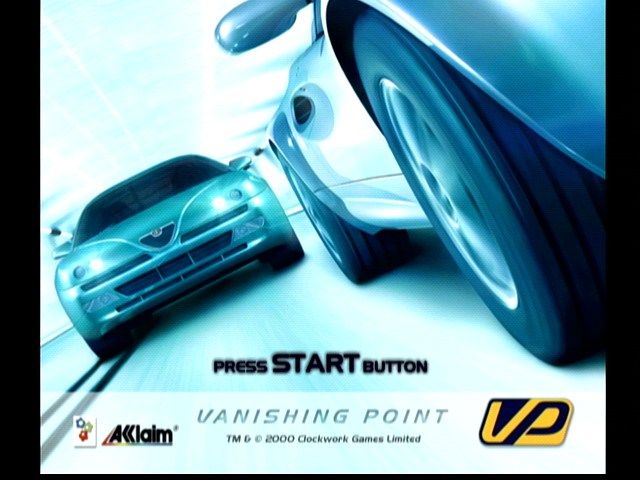 Vanishing Point screenshot 3 for Playstation